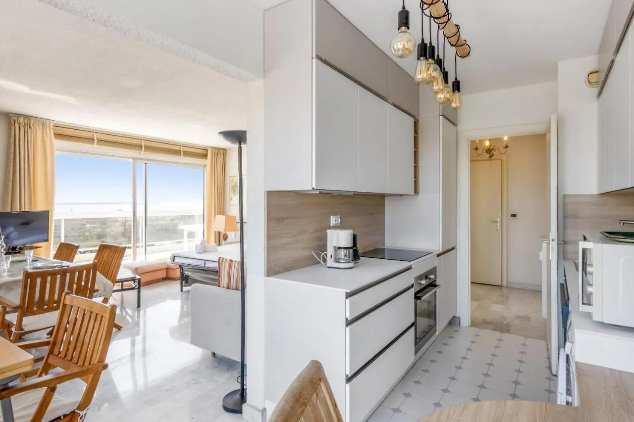 Apartamento Appartement Orangerie - Welkeys Antibes